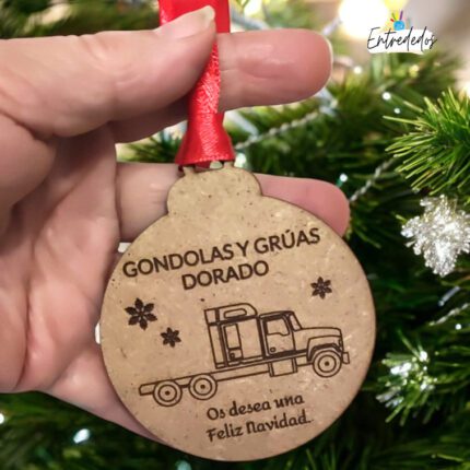 Bolas de madera personalizadas Regalos para empresasì