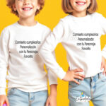 Camiseta Personalizada Manga Larga con tu Personaje Favorito