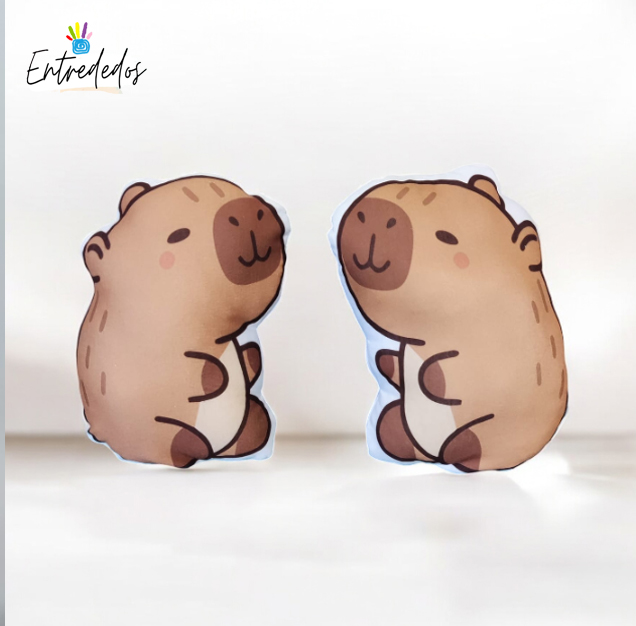 capybara-muñeco-entrededos-02 Kit de Regalo Personalizado “Tan Zen como un Capybara” - Imagen 4
