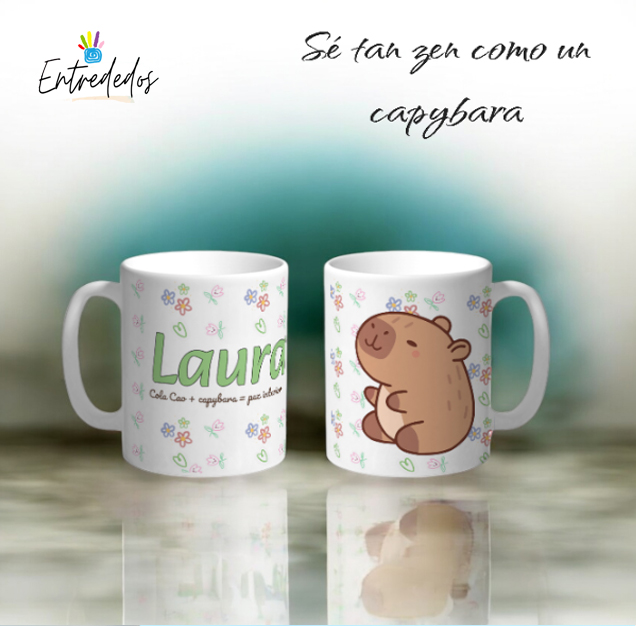 kit-capybara-entrededos-zen Kit de Regalo Personalizado “Tan Zen como un Capybara” - Imagen 6