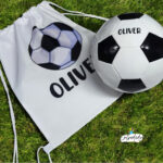 Balón de fútbol único y personalizado