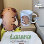 muñeco personalizada temática Capybara