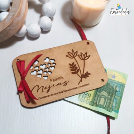 Tarjeta para Regalar Dinero Personalizada