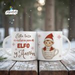 taza personalizada con nombre – regalo original Entrededos