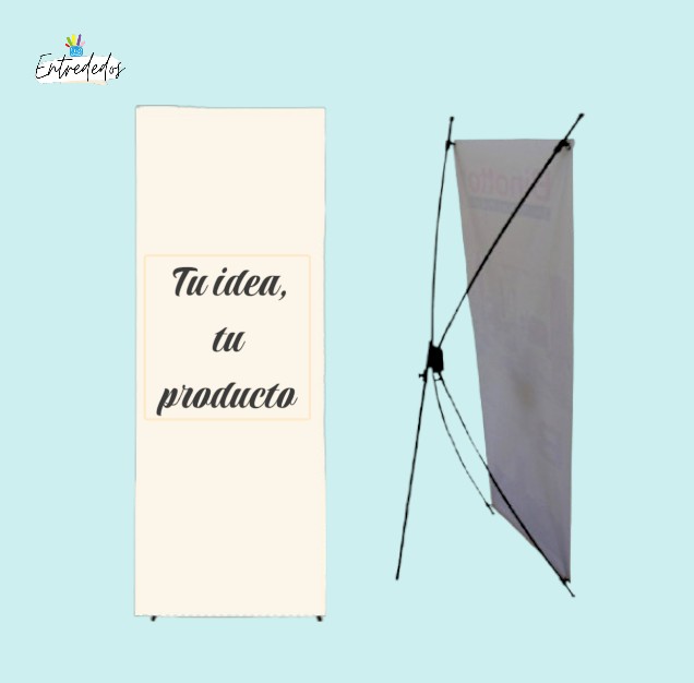 banner-personalizado-entrededos Banner para Eventos – Diseño Exclusivo: Tu Idea, Tu Diseño - Imagen 1