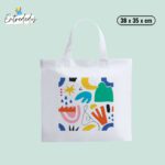 Bolsa de regalo personalizada con diseño impreso para eventos