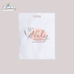 Bolsa de regalo personalizada con diseño impreso para eventos