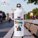 Bidón Personalizado 800ml – Viaje a Disney