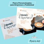 Diseño e impresión de material publicitario personalizado