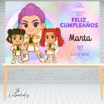 Fondo de mesa dulces huntrix kpoo - entrededos