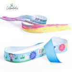 Pulsera de Tela con Logotipo – Ideal para Eventos Corporativos