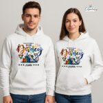 sudadera viaje a Disney personalizada para niños y adultos