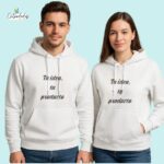 Sudadera con Capucha Personalizada – Adultos y Niños