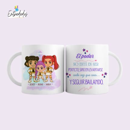 Taza personalizada "K-Pop Demon Hunters"
