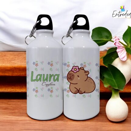 botella capibara personalizada barata