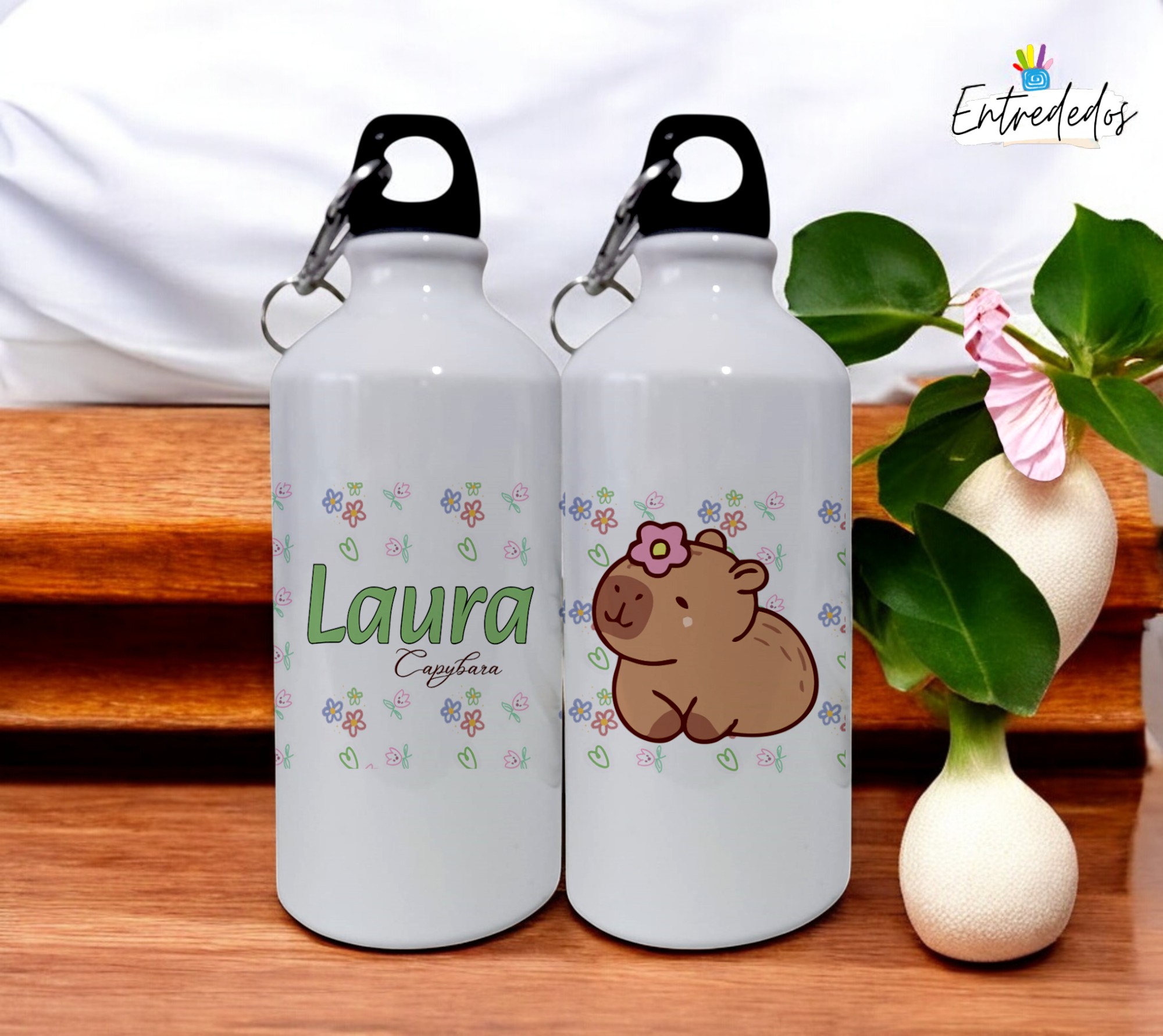 botella capibara personalizada barata