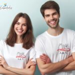 Camisetas Hilo Rojo del Destino – Pack Amor para Pareja