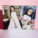 Lienzo A3 con foto de comunión