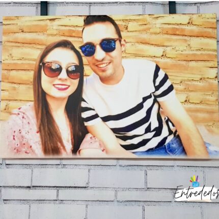 Lienzo de PVC A3 personalizado con foto favorita