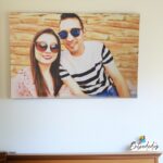 Lienzo de PVC A3 personalizado con foto favorita
