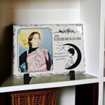 foto piedra personalizada con imagen y texto grabado en pizarra