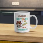 Taza personalizada con nombre divertida
