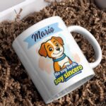 Taza personalizada con nombre divertida