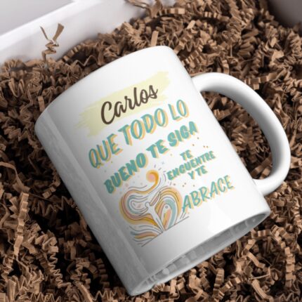 Taza personalizada con nombre divertida